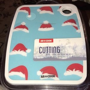 Art + Cook cutting board